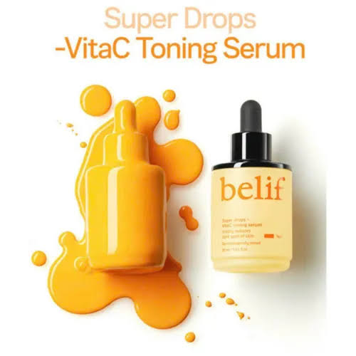 Belife Super Drops, VitaC Toning Serum