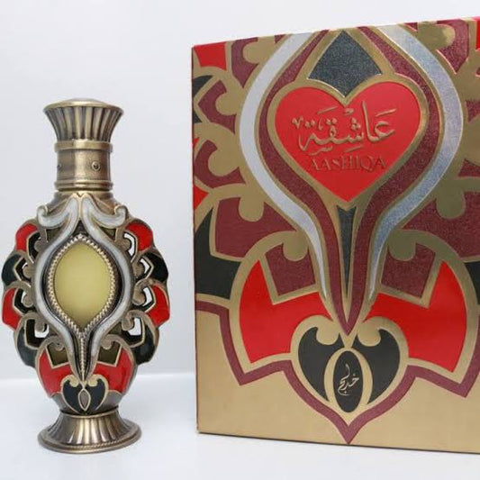 Khadlaj Aashiqa Perfume Oil 18ml For Unisex