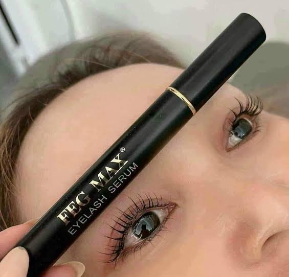 FEG Max Eyelash Serum | For Lash and Brow | Fast Effective Growth Creates Longer & Darker Eyelashes | Natural Eyelash Serum to Grow Lashes | 6 mLntitled 5Oct_15:57