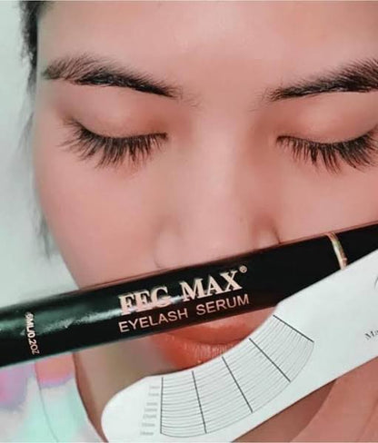 FEG Max Eyelash Serum | For Lash and Brow | Fast Effective Growth Creates Longer & Darker Eyelashes | Natural Eyelash Serum to Grow Lashes | 6 mLntitled 5Oct_15:57