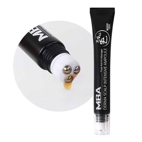 DAYCELL MBA MoBalA Derma Scalp Intensive Ampoule Triple Roll-On Massager Hair Growth Essence 20ml