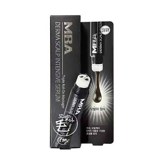DAYCELL MBA MoBalA Derma Scalp Intensive Ampoule Triple Roll-On Massager Hair Growth Essence 20ml