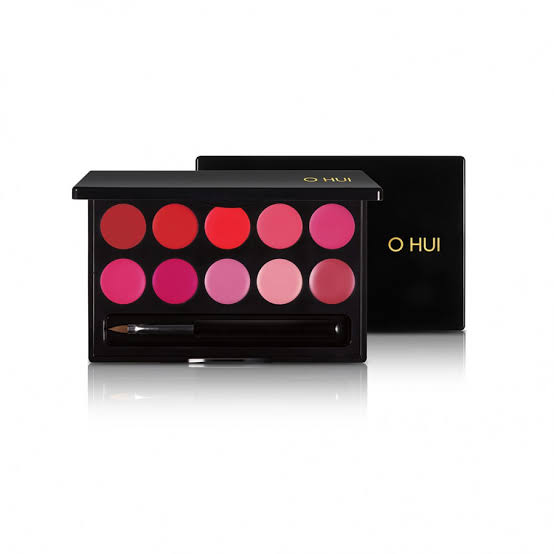 Ohui Rouge Real - 10 Colour Lipstick Palette