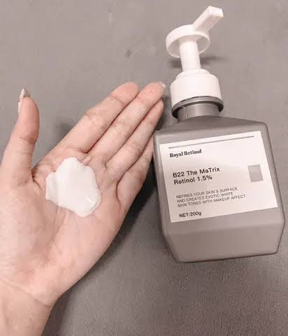 Royal Retinol B22 The Matrix Lotion