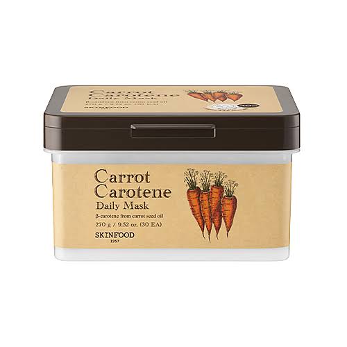 SKINFOOD - Carrot Carotene Daily Mask