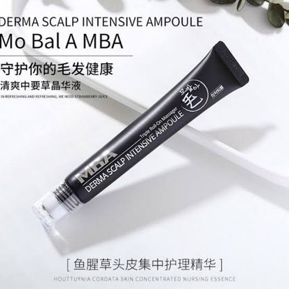 DAYCELL MBA MoBalA Derma Scalp Intensive Ampoule Triple Roll-On Massager Hair Growth Essence 20ml