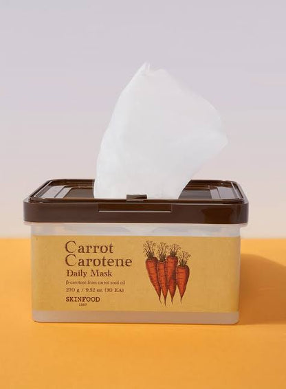 SKINFOOD - Carrot Carotene Daily Mask