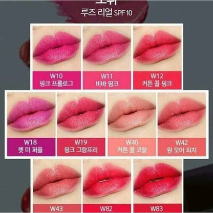 Ohui Rouge Real - 10 Colour Lipstick Palette
