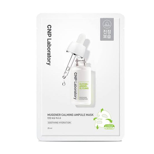 CNP Laboratory Mugener Calming Ampule Mask 10pcs
