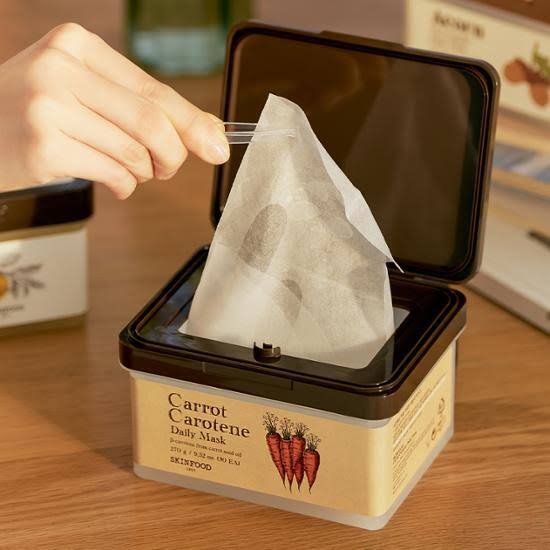 SKINFOOD - Carrot Carotene Daily Mask