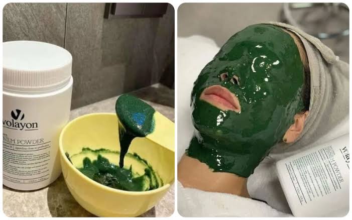 VOLAYON Spinnem Powder 500g Jelly Rubber Mask Easy Home Care Korean Cosmetics.