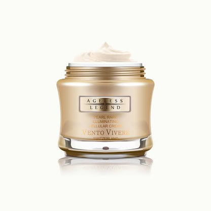 VENTO VIVERE - SWITZERLAND PEARL RARE ILLUMINATING CELLULAR CREAM 30G