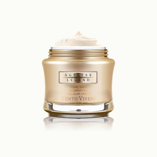 VENTO VIVERE - SWITZERLAND PEARL RARE ILLUMINATING CELLULAR CREAM 30G