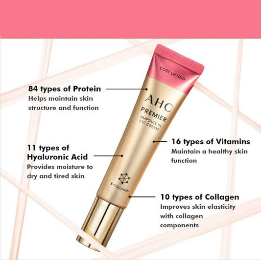 A.H.C - Premier Ampoule In Eye Cream Core Lifting
