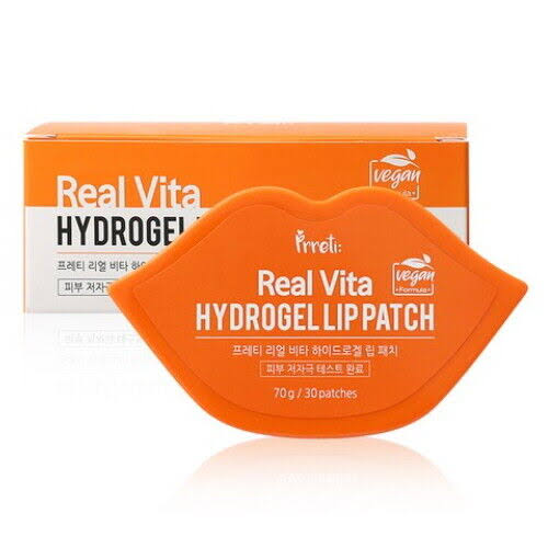 Prreti Real Vita Hydrogel Lip Patch 30Patch (70g) Lip Mask Korea Lip care