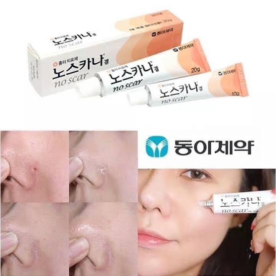 Noscarna Dark Scars Faded Cream