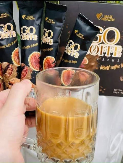 Go Coffee weight loss coffee (16g x 12 sachets)