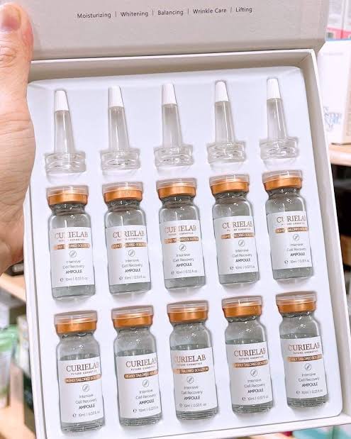 Curi Intensive Cell Recovery Ampoule KIT (10ml*10ea)
