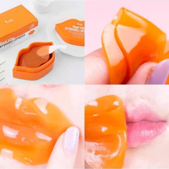 Prreti Real Vita Hydrogel Lip Patch 30Patch (70g) Lip Mask Korea Lip care