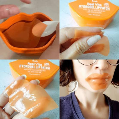 Prreti Real Vita Hydrogel Lip Patch 30Patch (70g) Lip Mask Korea Lip care