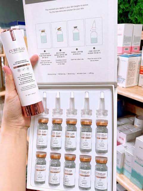 Curi Intensive Cell Recovery Ampoule KIT (10ml*10ea)