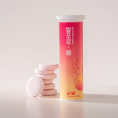 Balporo Bbae Fat Metabolism Effervescent Tablets, Weight Loss Support