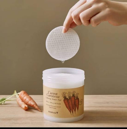 SKINFOOD - Carrot Carotene Calming Water Pad