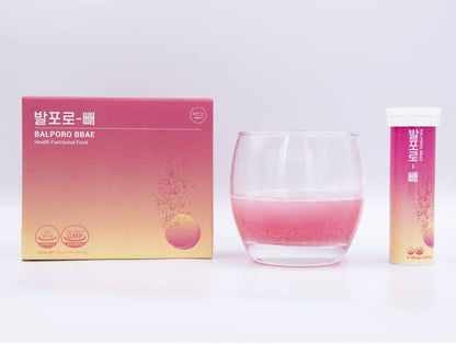 Balporo Bbae Fat Metabolism Effervescent Tablets, Weight Loss Support