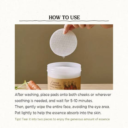 SKINFOOD - Carrot Carotene Calming Water Pad