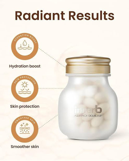 CJ Inner B Aqua Rich 56 Capsules