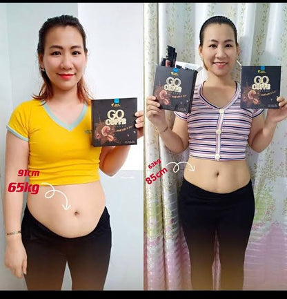 Go Coffee weight loss coffee (16g x 12 sachets)