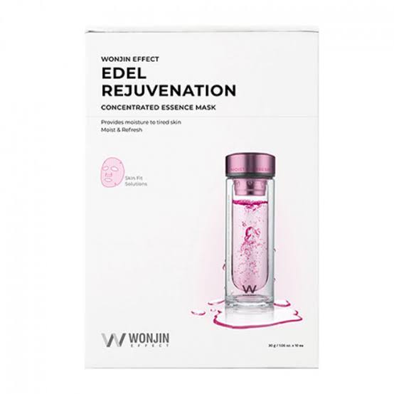 [WONJIN EFFECT] EDEL Rejuvenation Concentrated Essence Mask 10pcs
