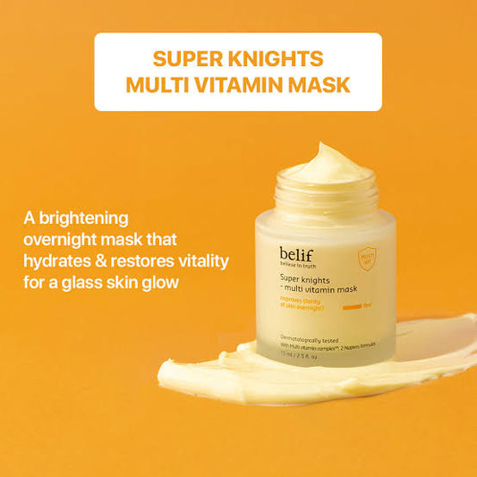 Belif - Super Knights Multi Vitamin Mask 75ml