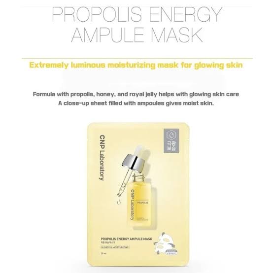 CNP Laboratory - Propolis Energy Ampule Mask 10pcs