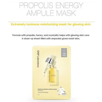 CNP Laboratory - Propolis Energy Ampule Mask 10pcs