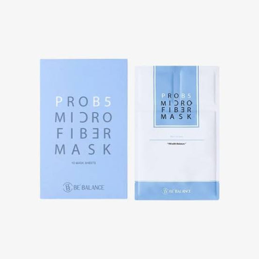 PRO B5 Micro Fiber Mask Be'Balance Blue Colour 3 steps in 1 (10pcs)