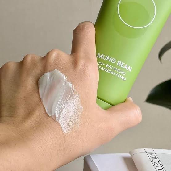 beplain - Mung Bean Ph-balanced Cleansing Foam 80ml