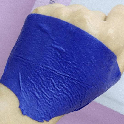 PRO B5 Micro Fiber Mask Be'Balance Blue Colour 3 steps in 1 (10pcs)