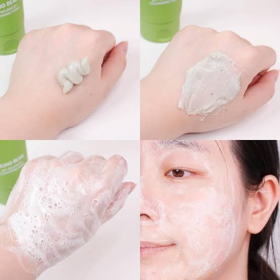 beplain - Mung Bean Ph-balanced Cleansing Foam 80ml