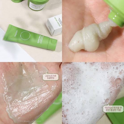beplain - Mung Bean Ph-balanced Cleansing Foam 80ml
