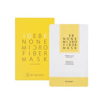 Be balance IDEBENONE Microfiber Sheet Mask 3 steps in 1 (10pcs)