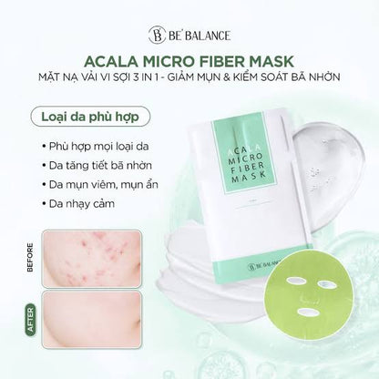 Be'balance ACALA Micro Fiber Mask 10 sheets