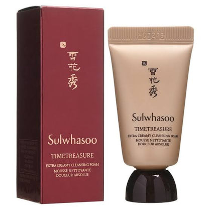 Time Treasure Extra Creamy Cleansing Foam mini 15g