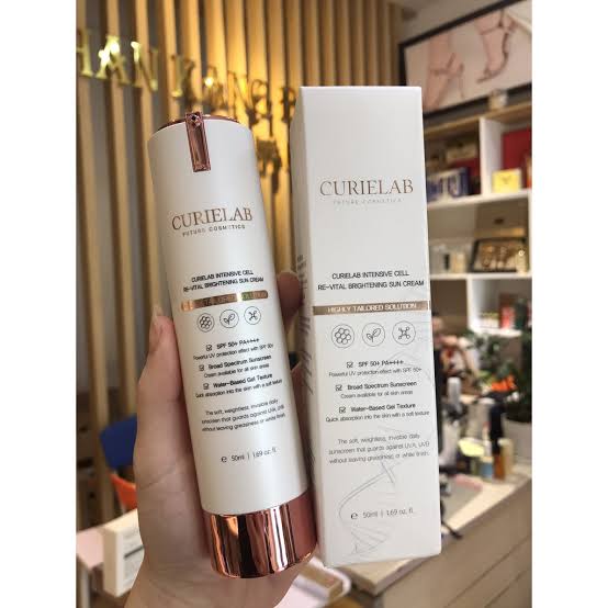 CurieLab Intensive Brightening Sun Cream SPF 50+ PA++++