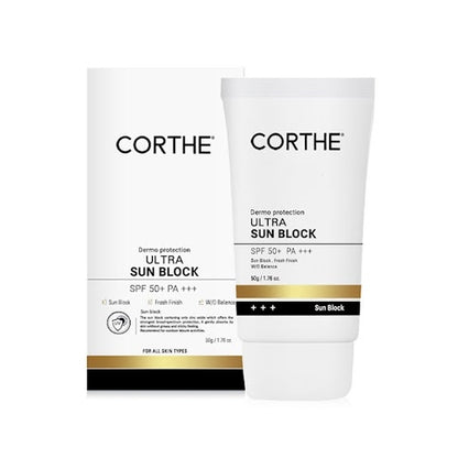 Corthe Dermo Protection Ultra Sun Block SPF50+/PA+++