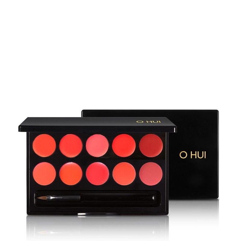 Ohui Rouge Real - 10 Colour Lipstick Palette
