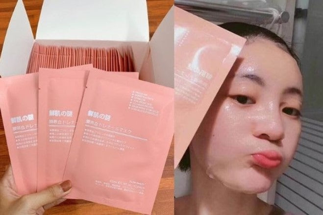 Rwine Beauty Stem Cell Placenta Mask 10 pcs