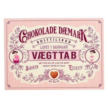 Chocolate Weight Loss Chokolade VAGTTAB Denmark NEW Version
