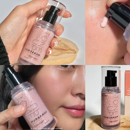 VELY VELY TONE-UP SUN SERUM vitamin dark spots