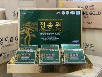 Pine Needle Distilled Concentrate 100% cheongsongwon